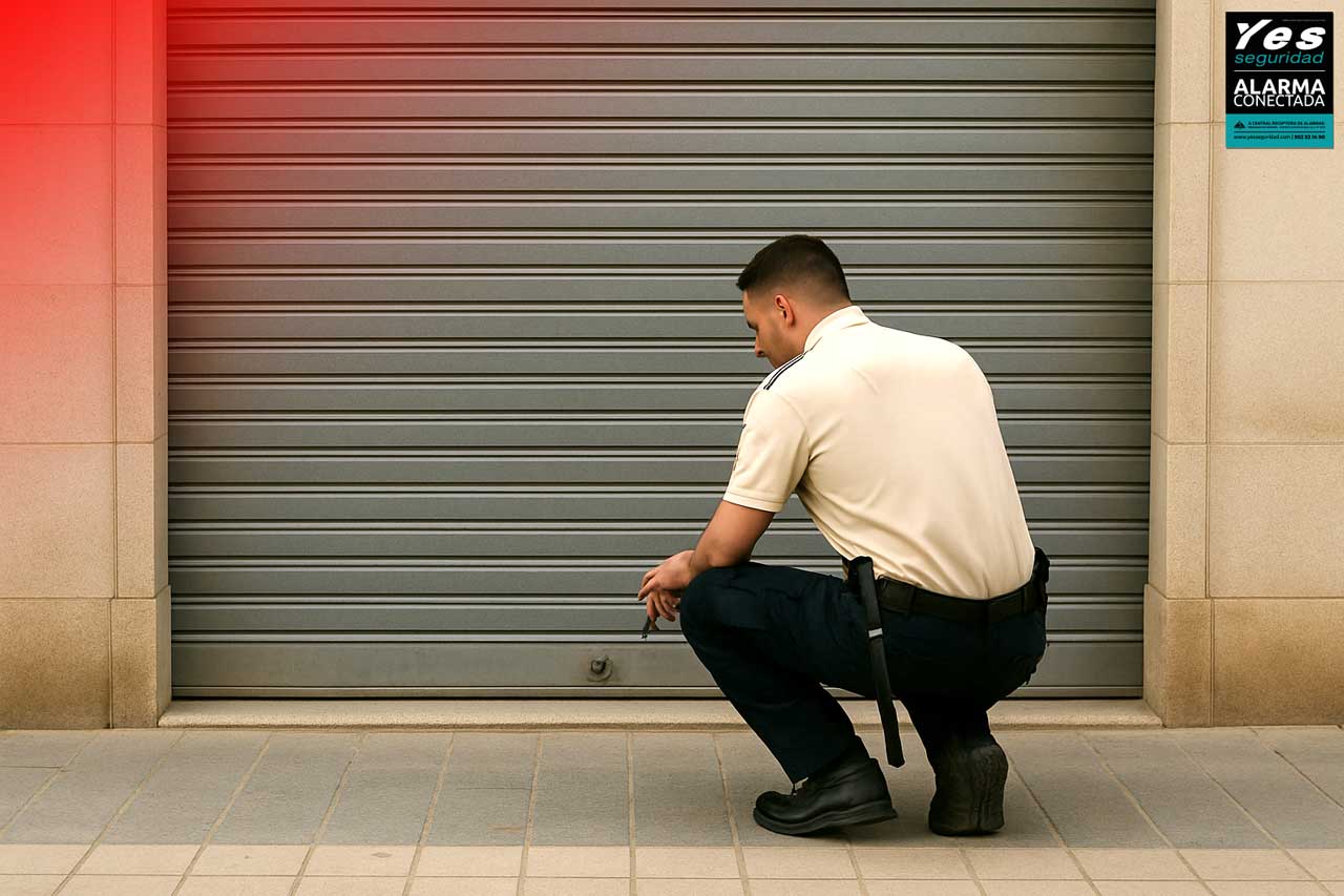 vigilante de seguridad servicio de acuda