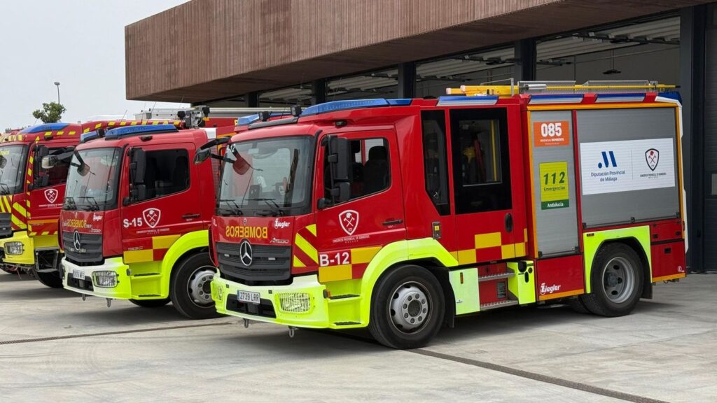 Bomberos Mlaga